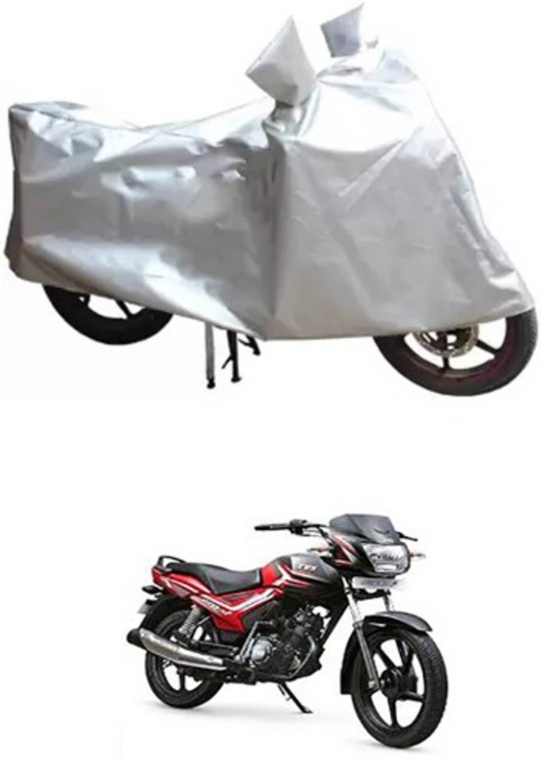 Autogard Two Wheeler Cover for TVS