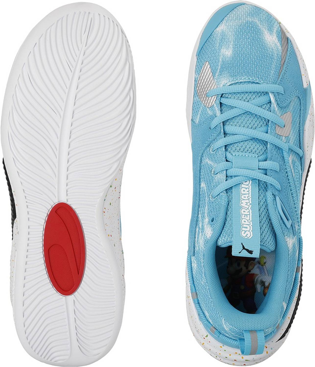 PUMA RS-Dreamer Super Mario Sunsh Basketball Shoes For Men - Buy