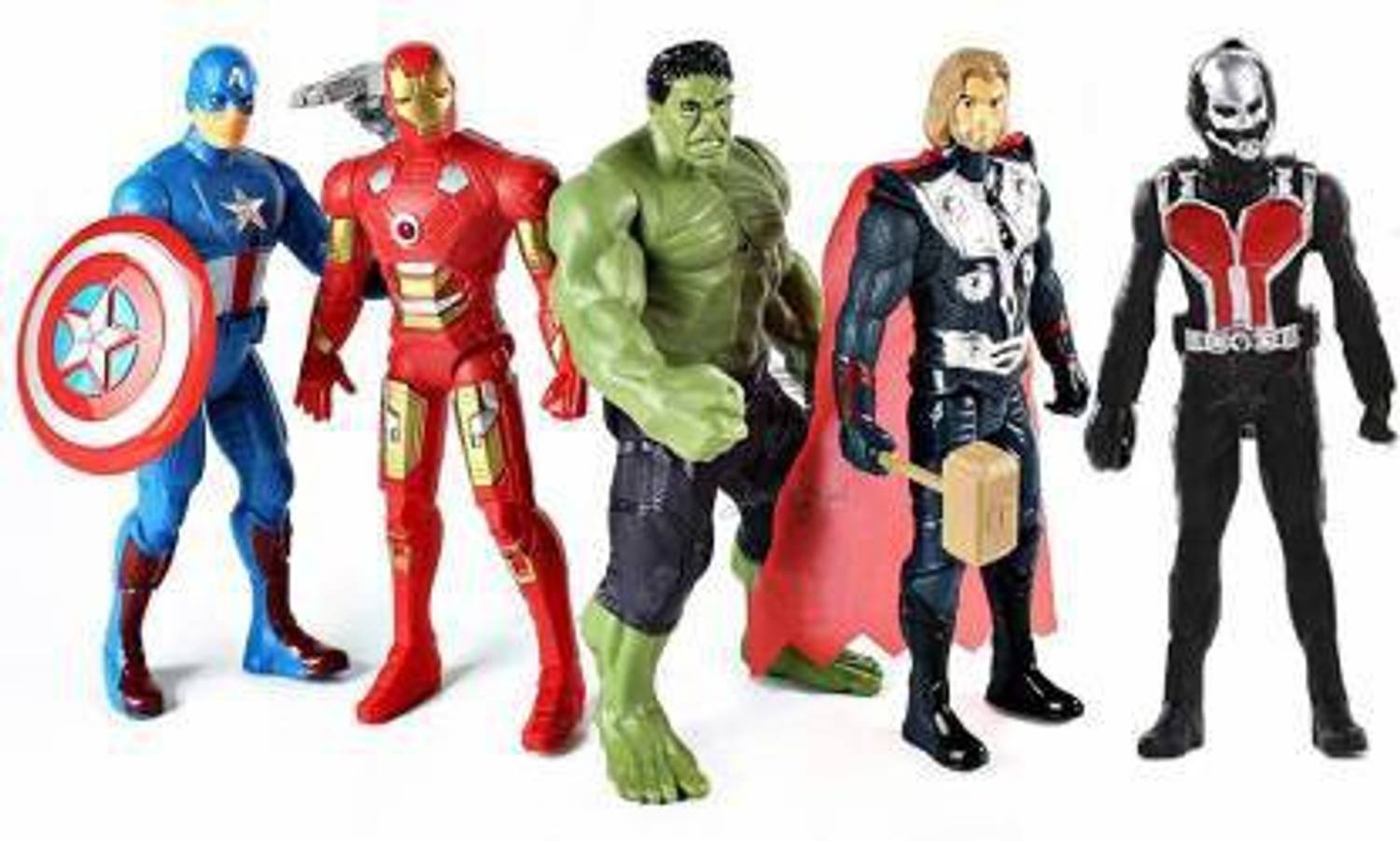 INFINITY Original Super Hero Team Avengers Age Of Ultron Set of 5