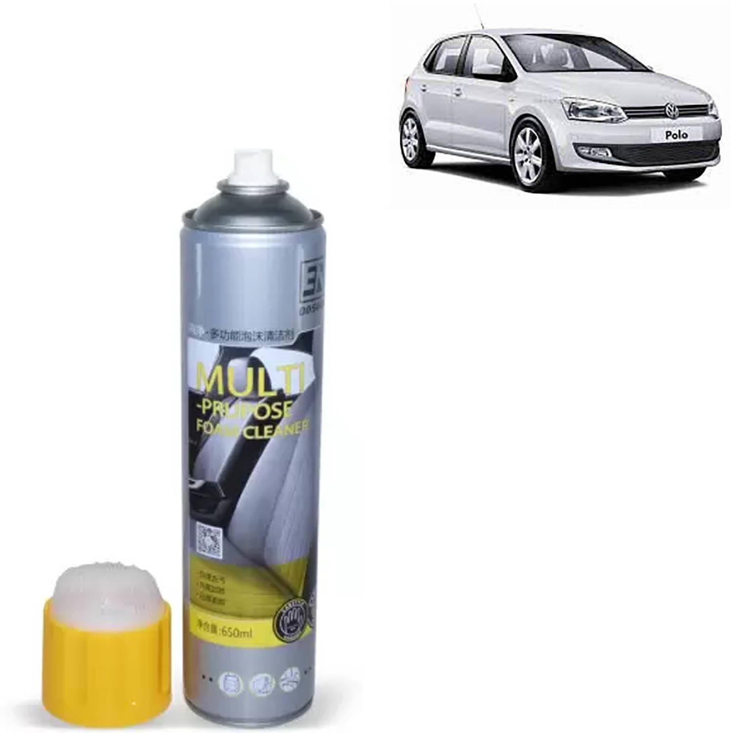 aksmit NA Bristle Cleaner with Foam For Polo_FC603 Vehicle Interior Cleaner