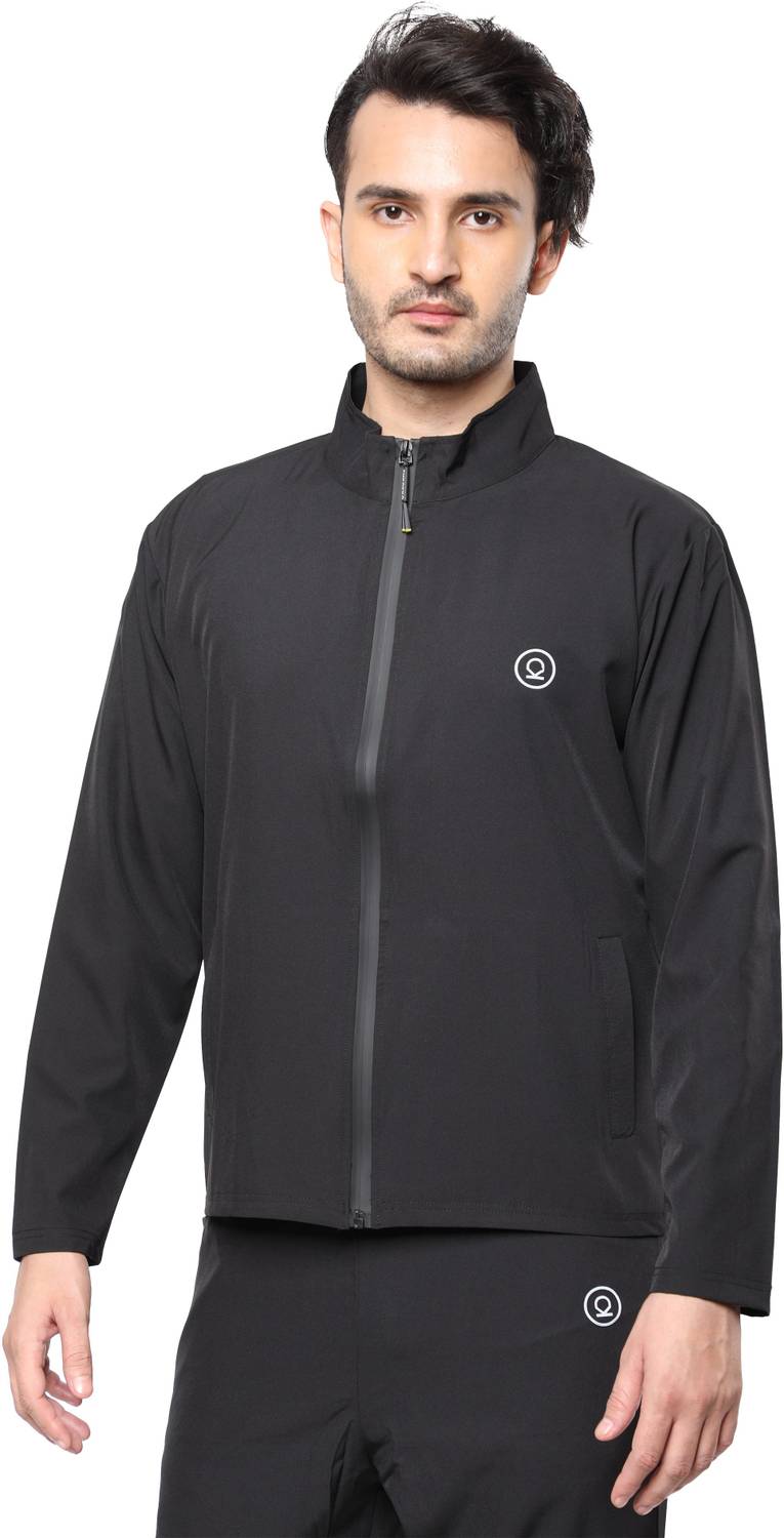 CHKOKKO Full Sleeve Solid Men Jacket
