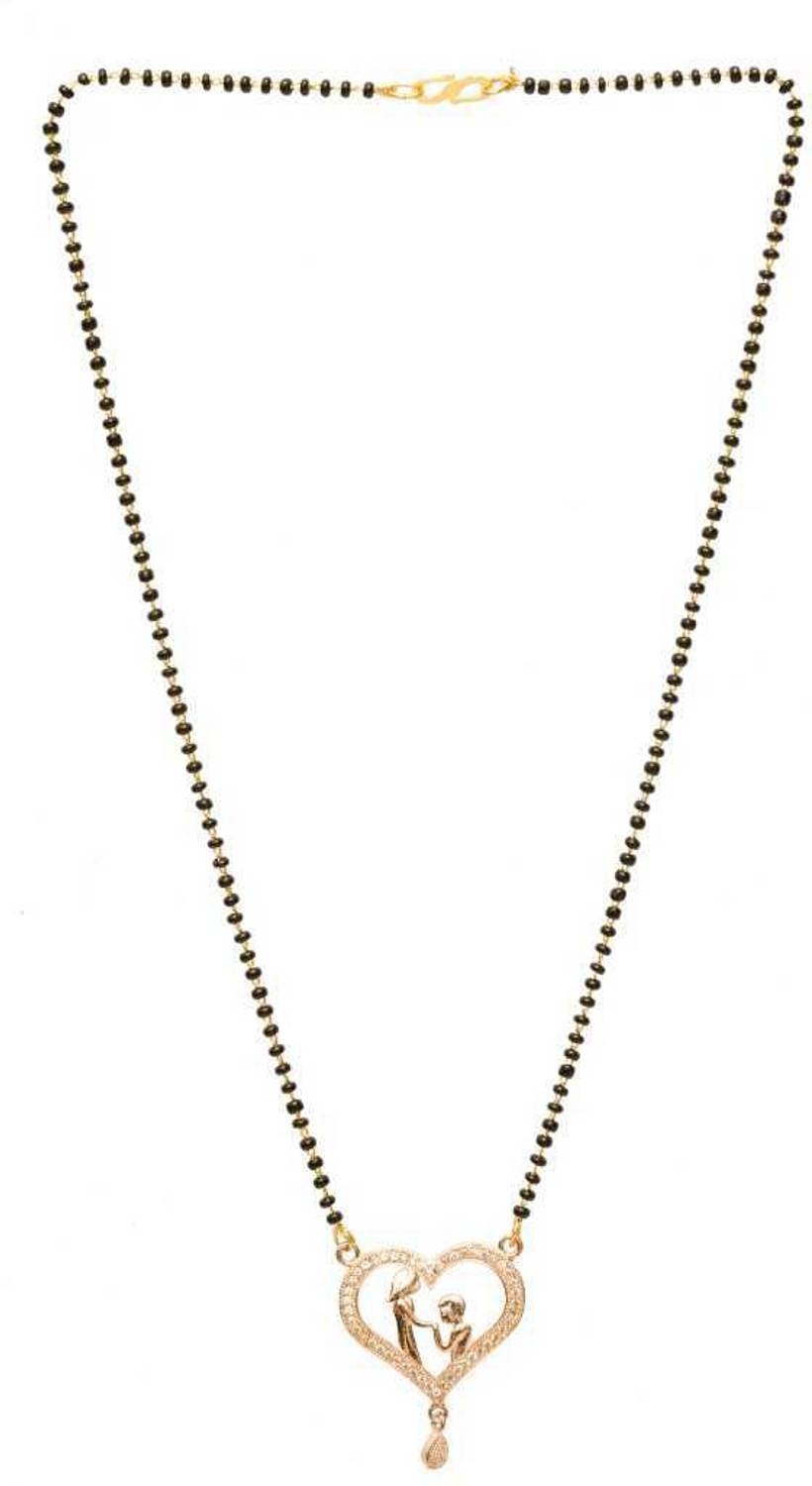 3SIX5 Brass Mangalsutra