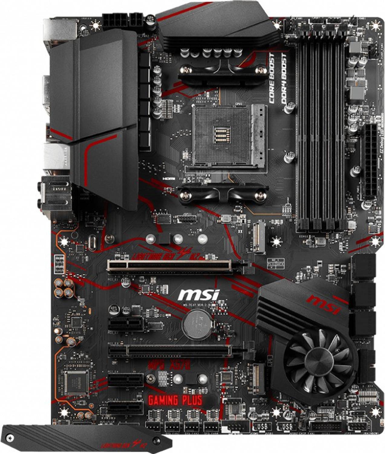 マザーボード MSI MPG X570 GAMING PLUS + ryzen 7 5700X msi-mpg-x570-gaming-plus-7c37-