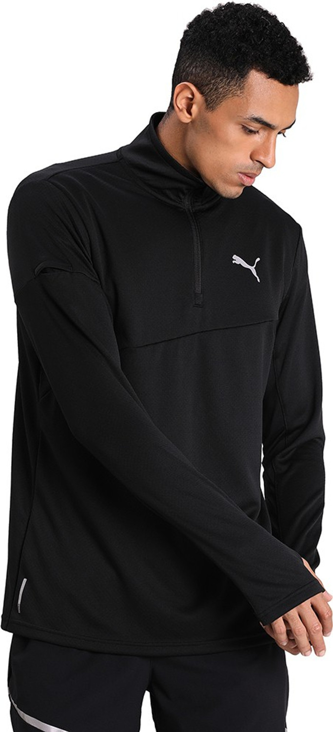 Image of PUMA Full Sleeve Solid Men Sweatshirt