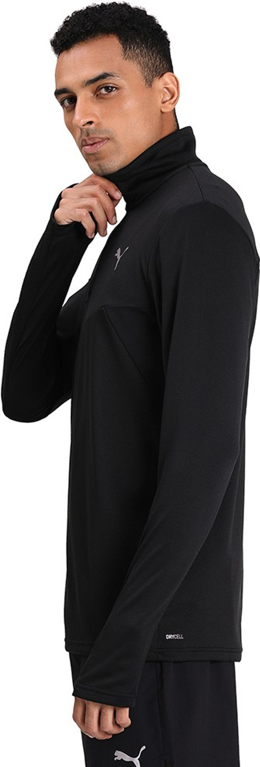 Image of PUMA Full Sleeve Solid Men Sweatshirt