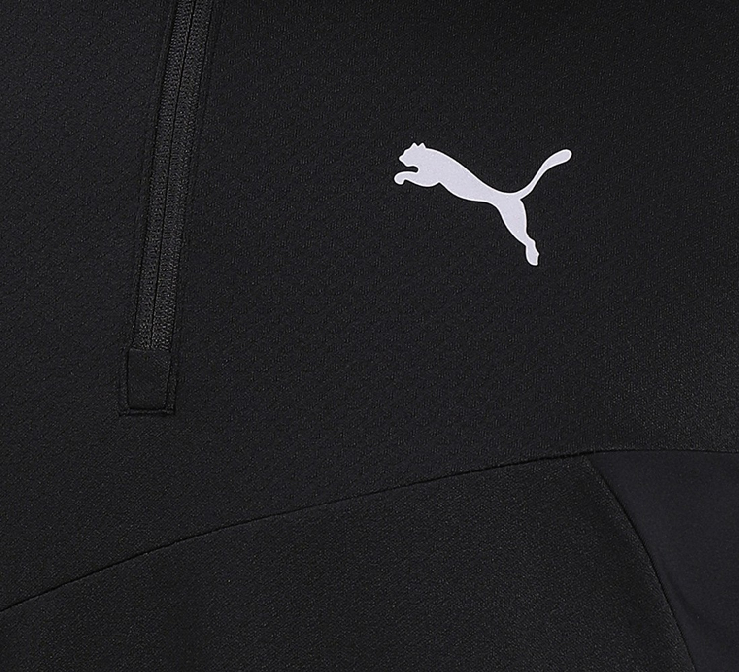 Image of PUMA Full Sleeve Solid Men Sweatshirt