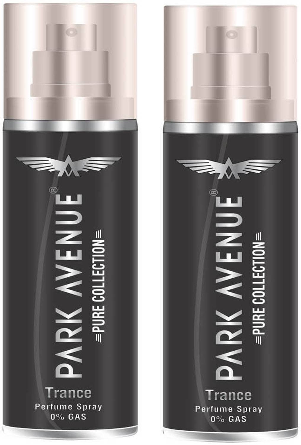 PARK AVENUE Trance Pure Collection Body Mist - For Men (135 ml,