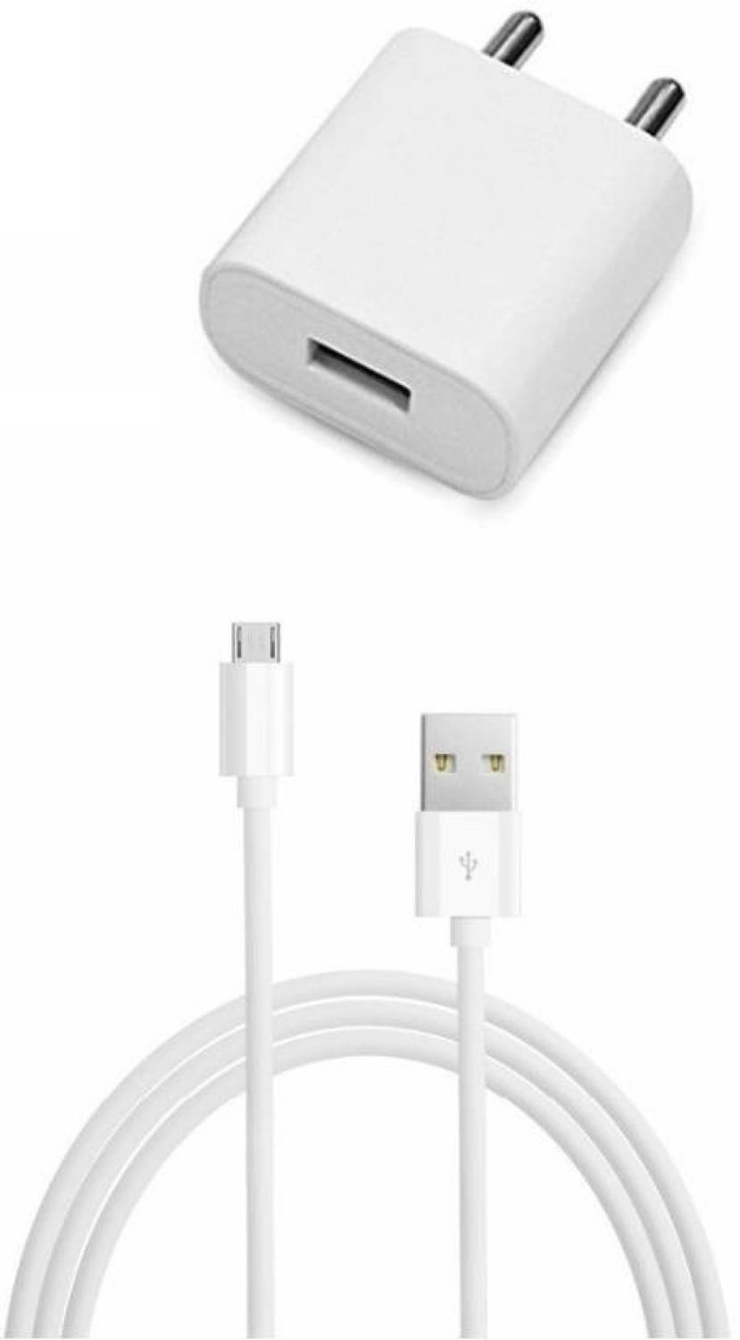 A2 Gold 12 W 2.4 A Wall Charger for Mobile with Detachable Cable