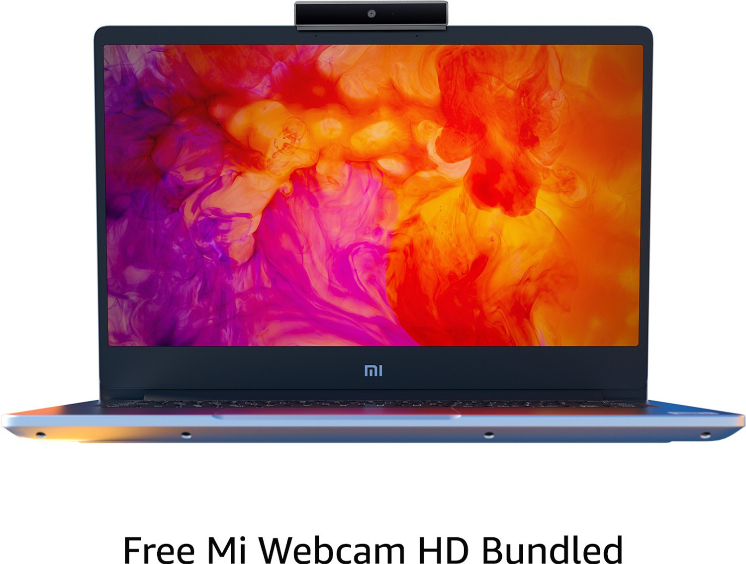 Image of Mi Notebook 14 Intel Core i5 10th Gen 10210U - (8 GB /256 GB SSD /Windows 10 Home) JYU4242IN Thin and Light Laptop