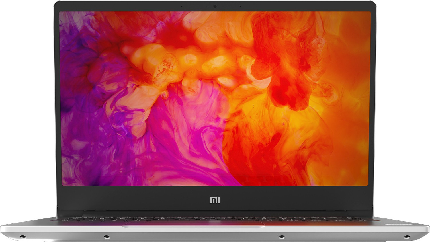 Image of Mi Notebook 14 Intel Core i5 10th Gen 10210U - (8 GB /256 GB SSD /Windows 10 Home) JYU4242IN Thin and Light Laptop