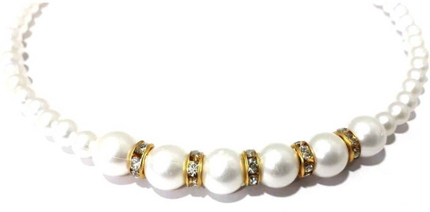 haiko Pearl Hairband / White Pearl Hairband / Fancy Hairband