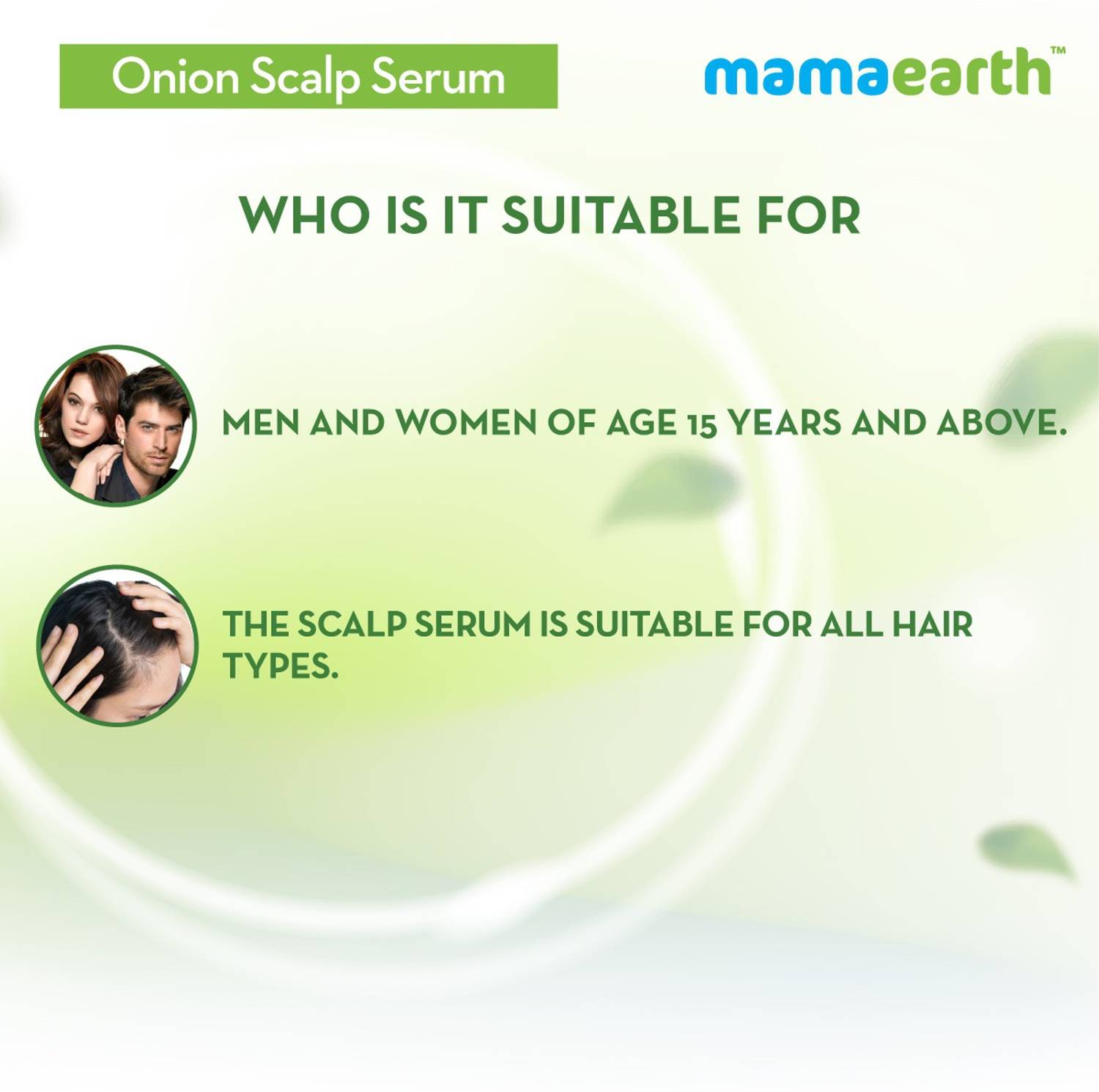Mamaearth Onion Scalp Serum 50ml - Image 2