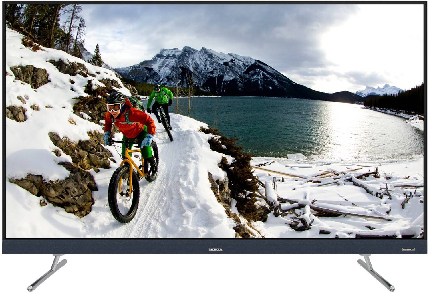 Nokia 126 cm (50 inch) Ultra HD (4K) LED Smart Android TV with Sound by Onkyo Online at best Prices In India