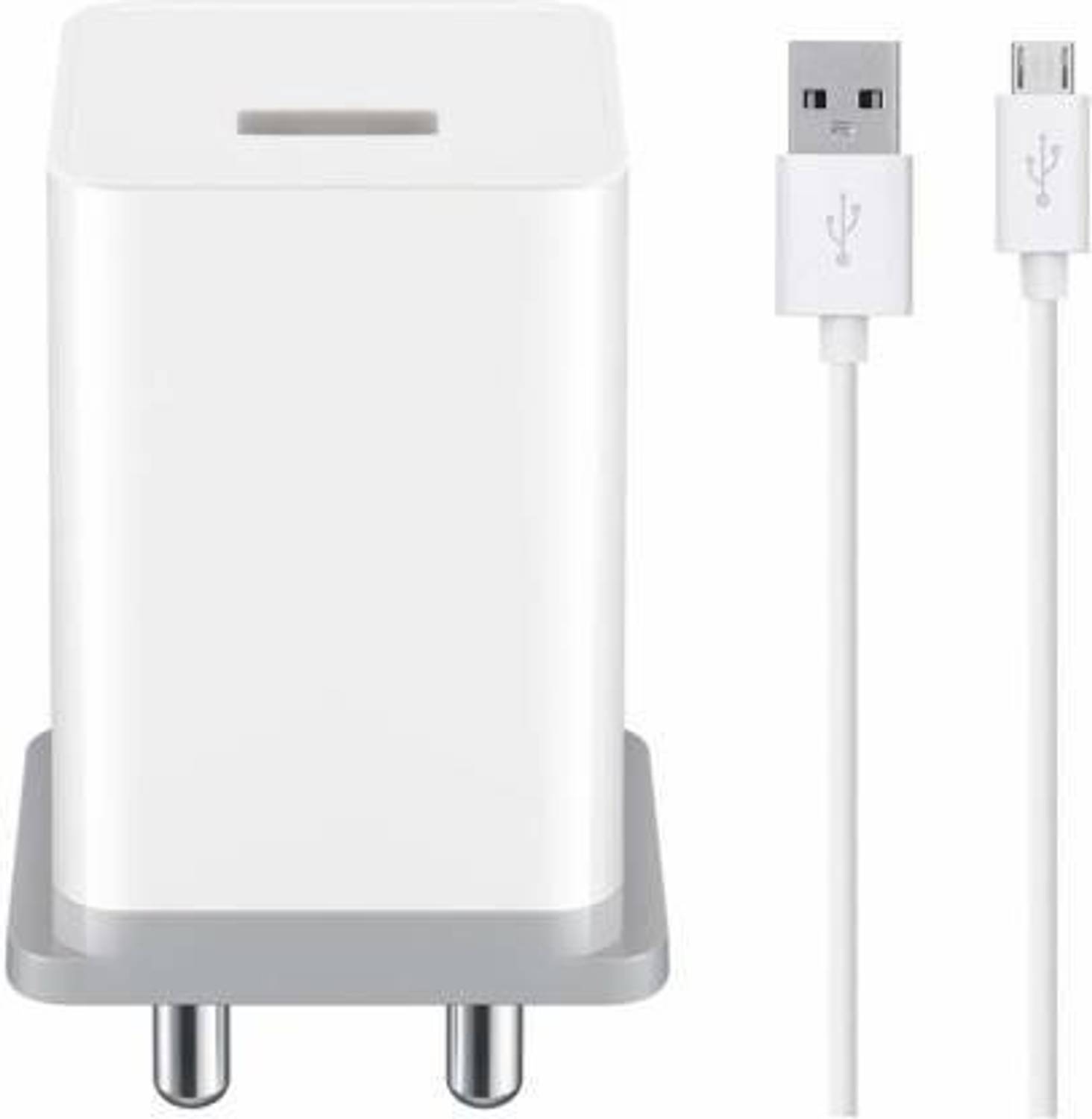 Prifakt 10 W 2.4 A Wall Charger for Mobile with Detachable Cable