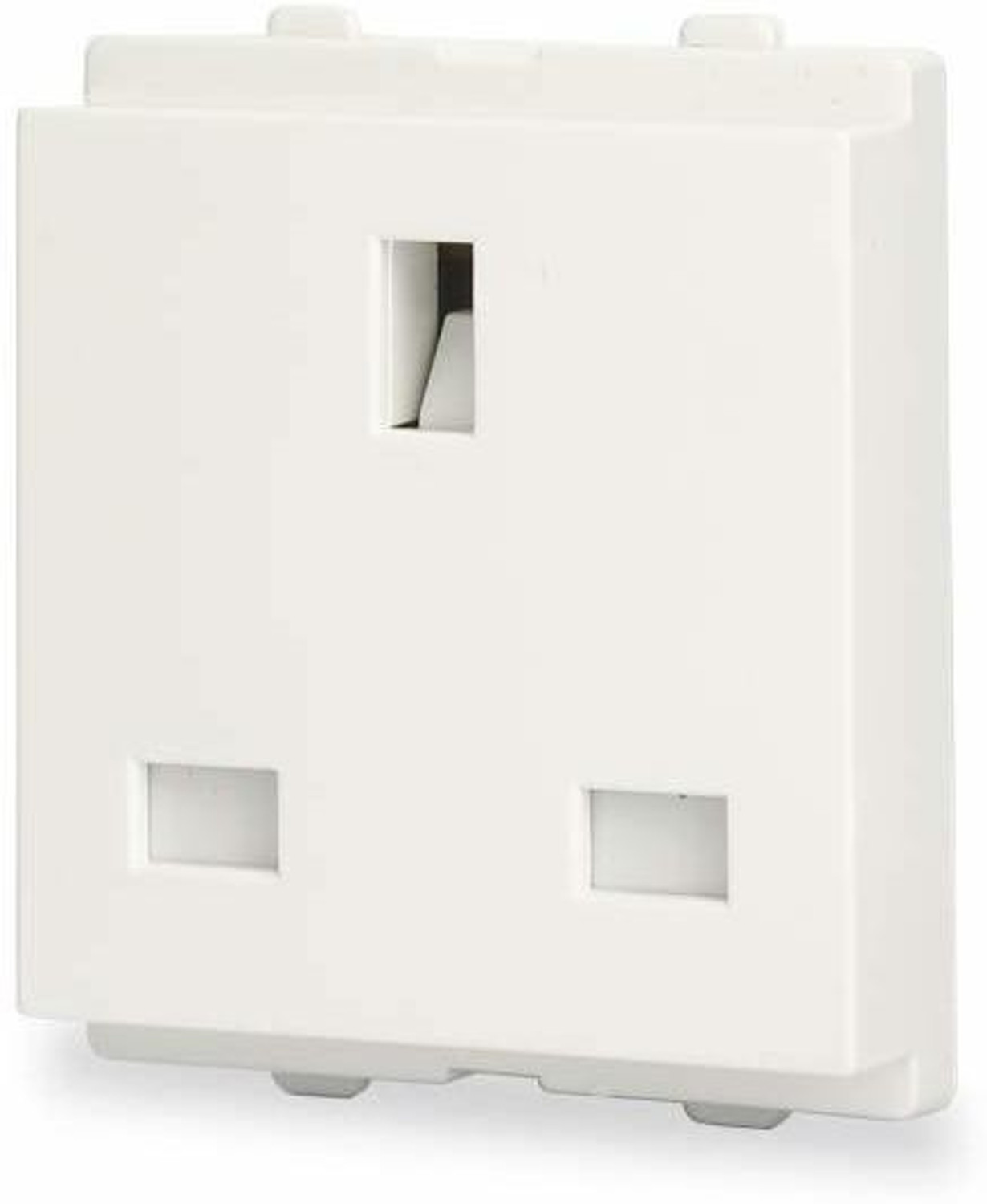 Image of Schneider Electric X2403WH-Pk10 13 A Three Pin Socket