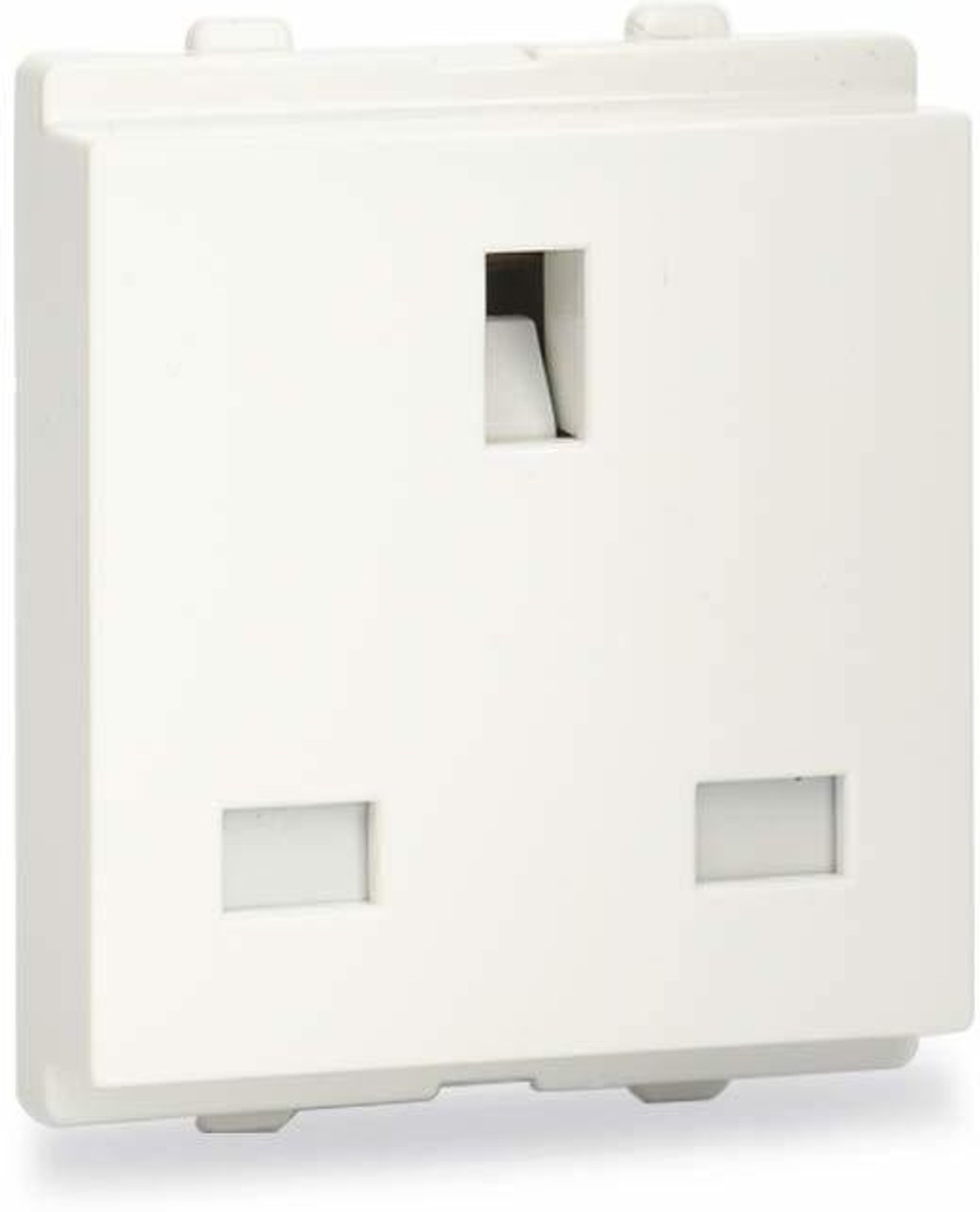 Image of Schneider Electric X2403WH-Pk10 13 A Three Pin Socket