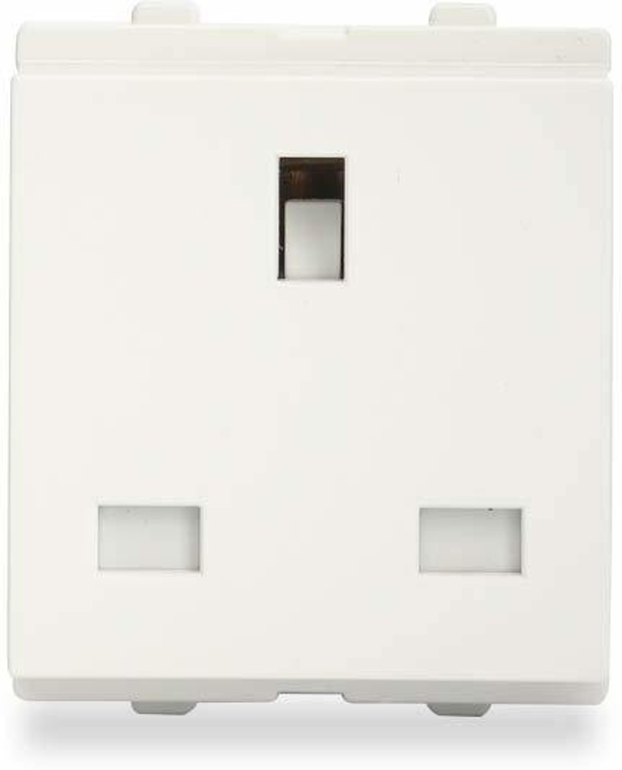 Image of Schneider Electric X2403WH-Pk10 13 A Three Pin Socket