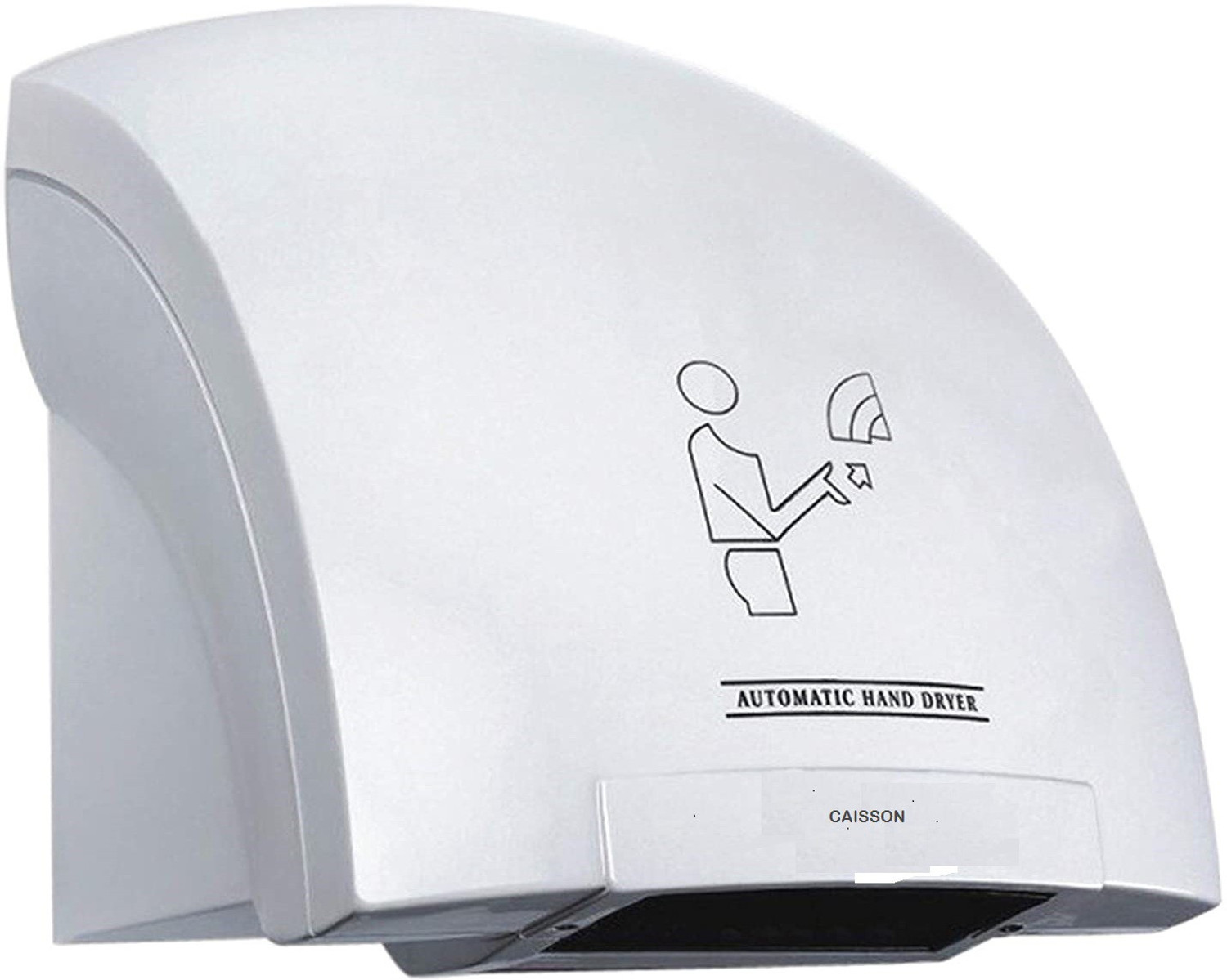 Image of Caisson Automatic Hand Dryer (White, Standard) Hand Dryer Machine