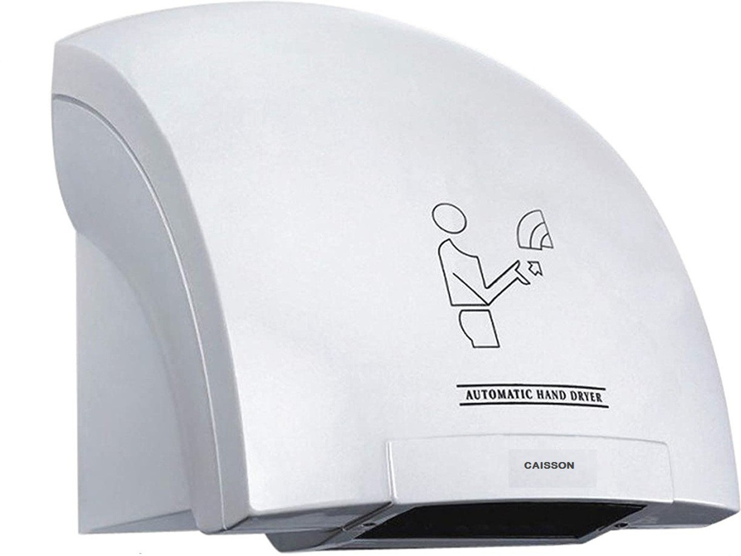 Image of Caisson Automatic Hand Dryer (White, Standard) Hand Dryer Machine