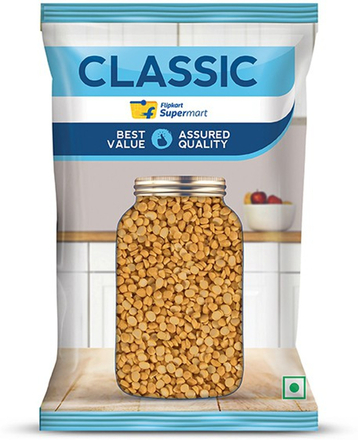 Image of Classic Chana Dal (Split) by Flipkart Grocery