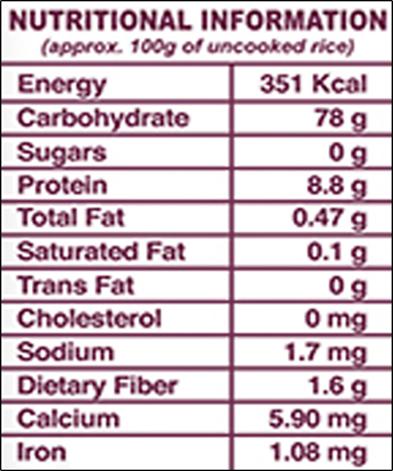 Image of Heritage Royal Basmati Rice (Long Grain)