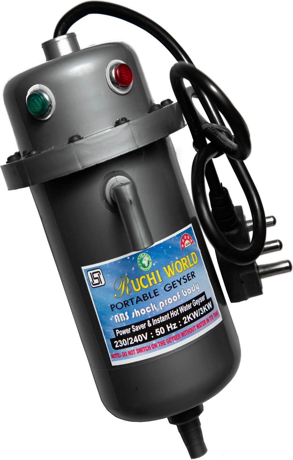 Ruchi World 1 L Instant Water Geyser (Instant portable water heat