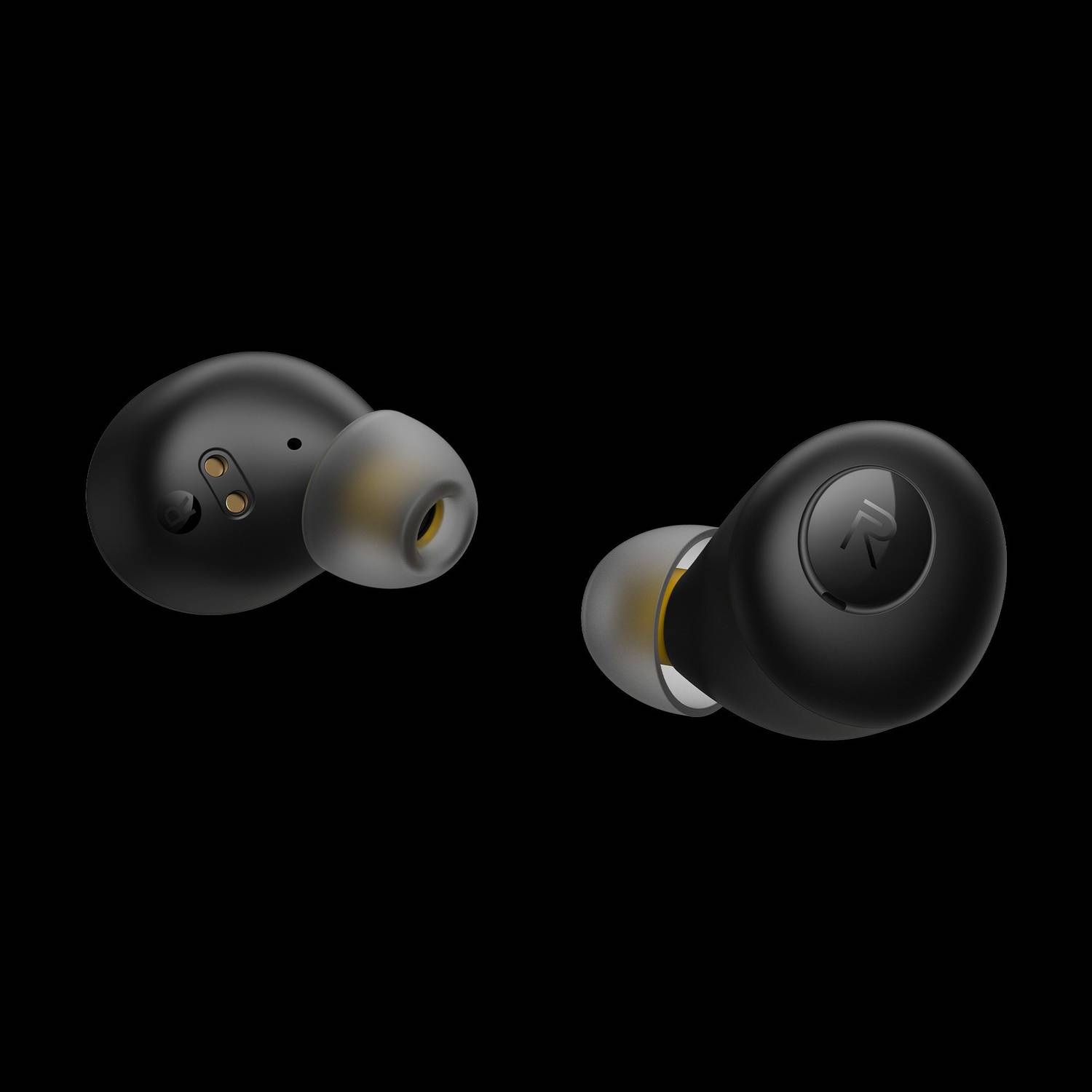realme Buds Q Bluetooth Earbuds Black - Image 3