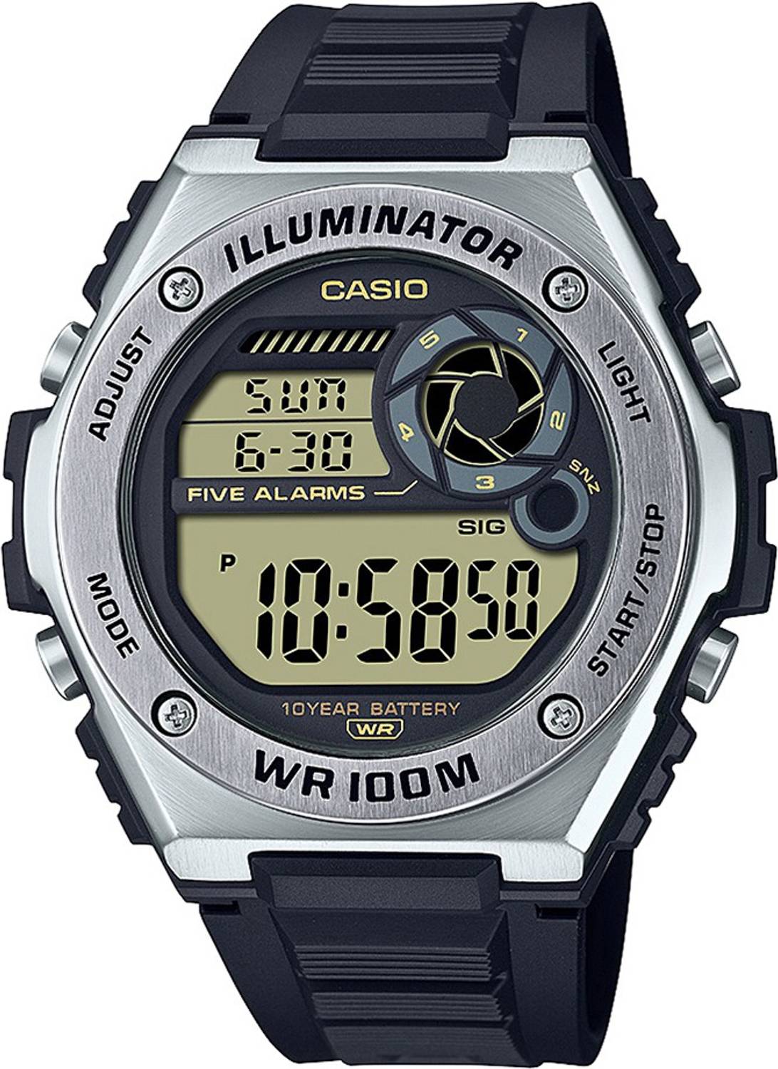 CASIO MWD-100H-9AVDF Youth- Digital Watch - For Boys & Girls - Buy