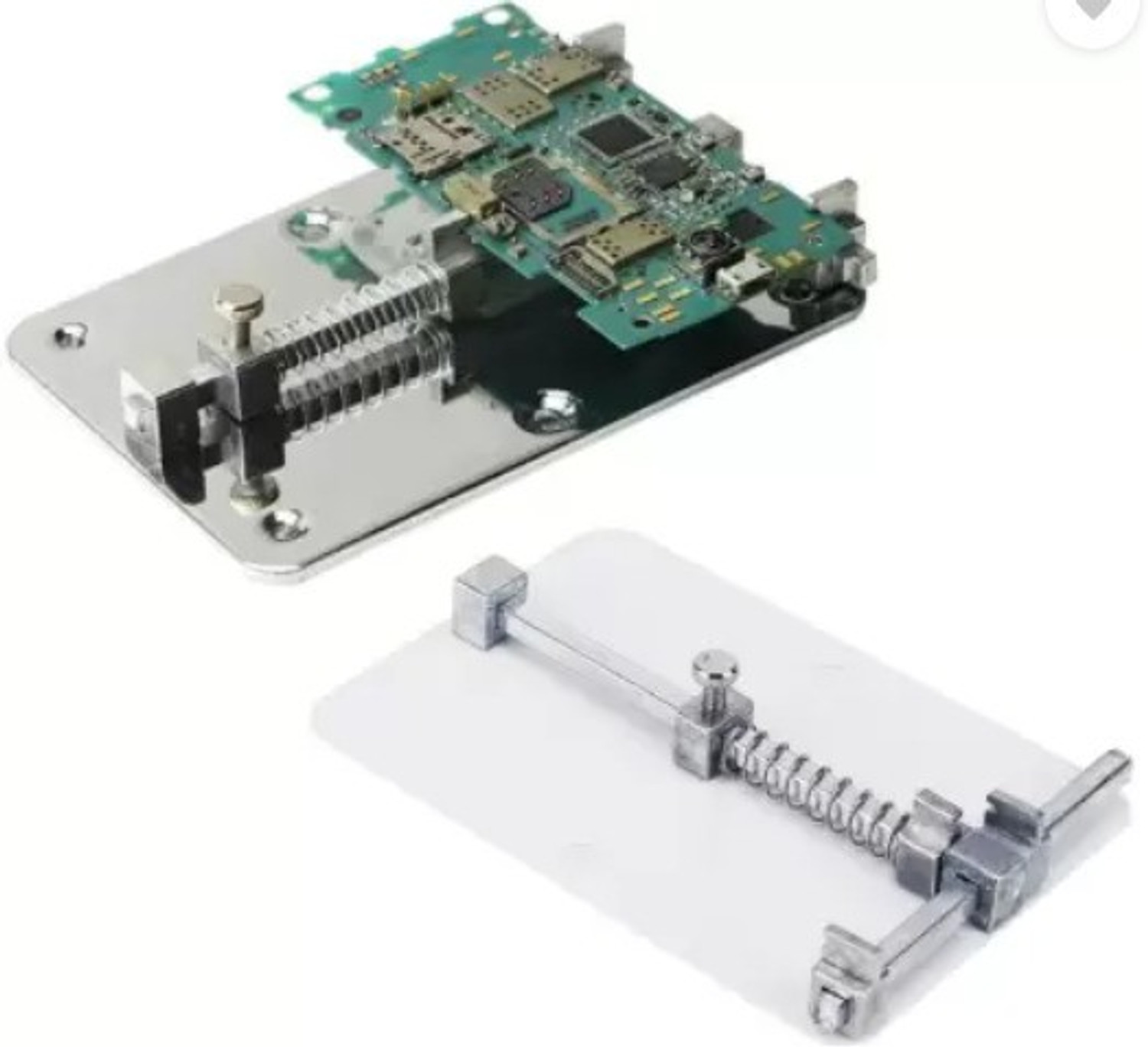 Image of Felice Cell Phone PCB Fixture Holder Stand Maintenance Repairing Platform for iPhone Mobile Phone Repair Educational Electronic Hobby Kit