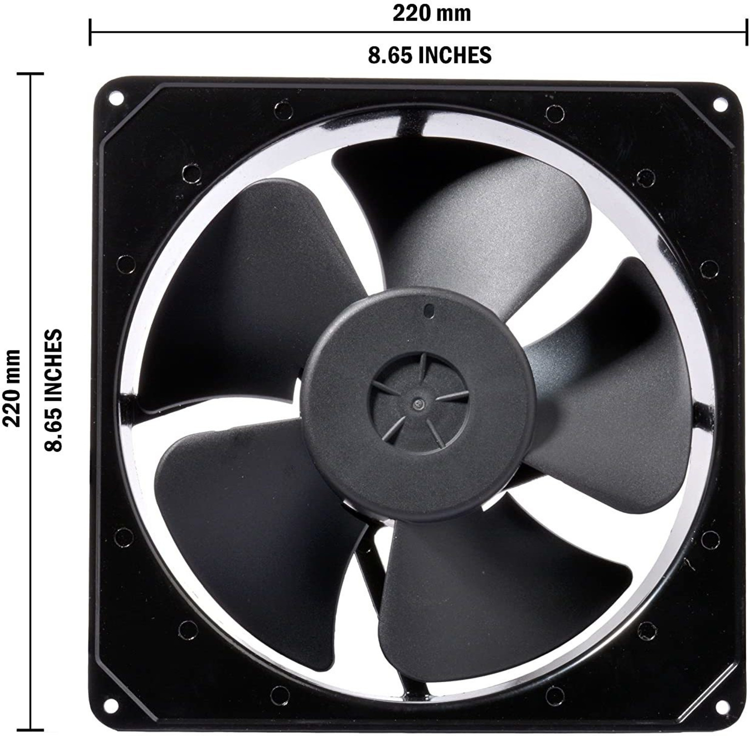 Image of VENDOZ 8.60 inches High Speed | Kitchen Use | Bathroom Use 220 mm Exhaust Fan