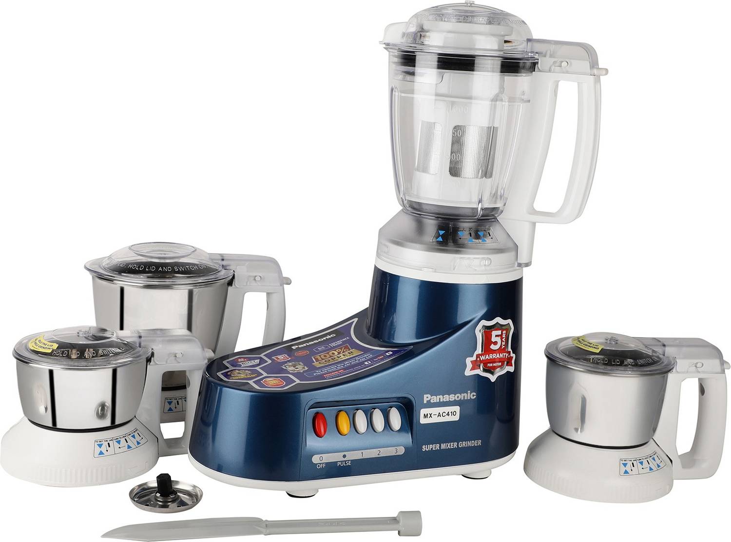 Panasonic AC 550 W Mixer Grinder