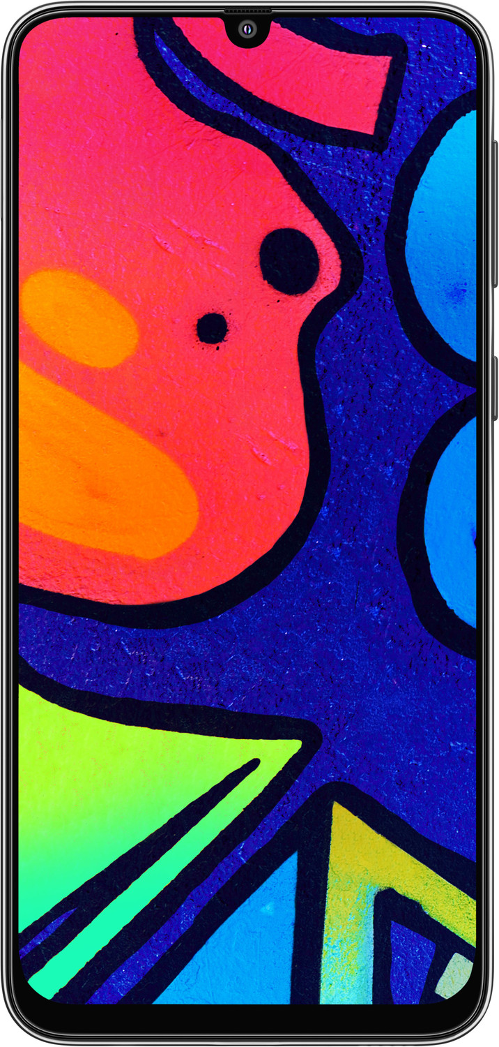 Image of Samsung Galaxy F41 (Fusion Black, 128 GB)