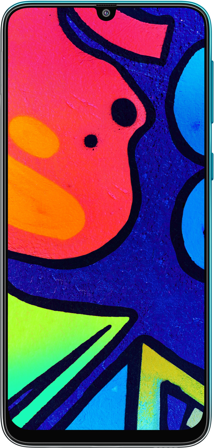 Image of Samsung Galaxy F41 (Fusion Green, 128 GB)