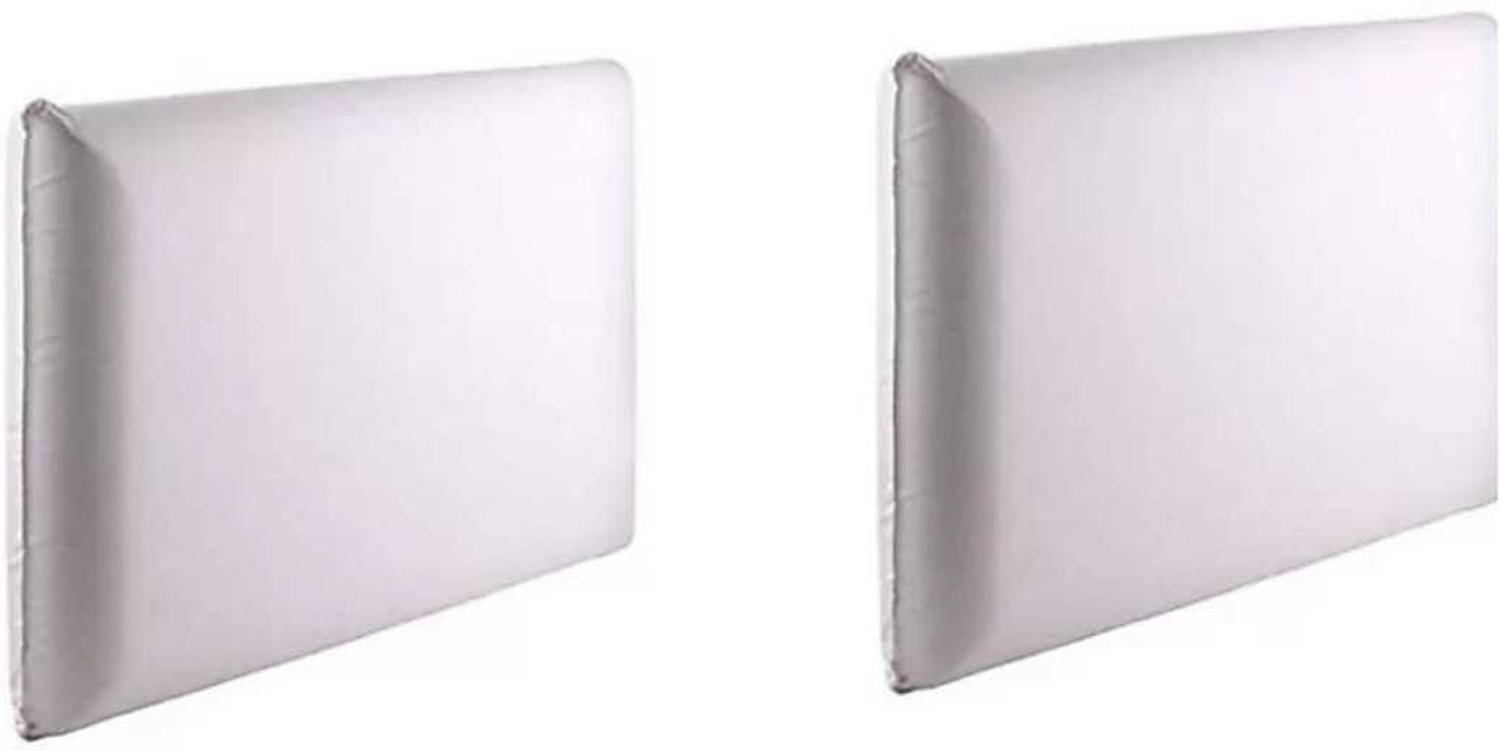 Image of Softy Foam Sleeping Pillow Pack of 2 Solid FOAM PILLOW