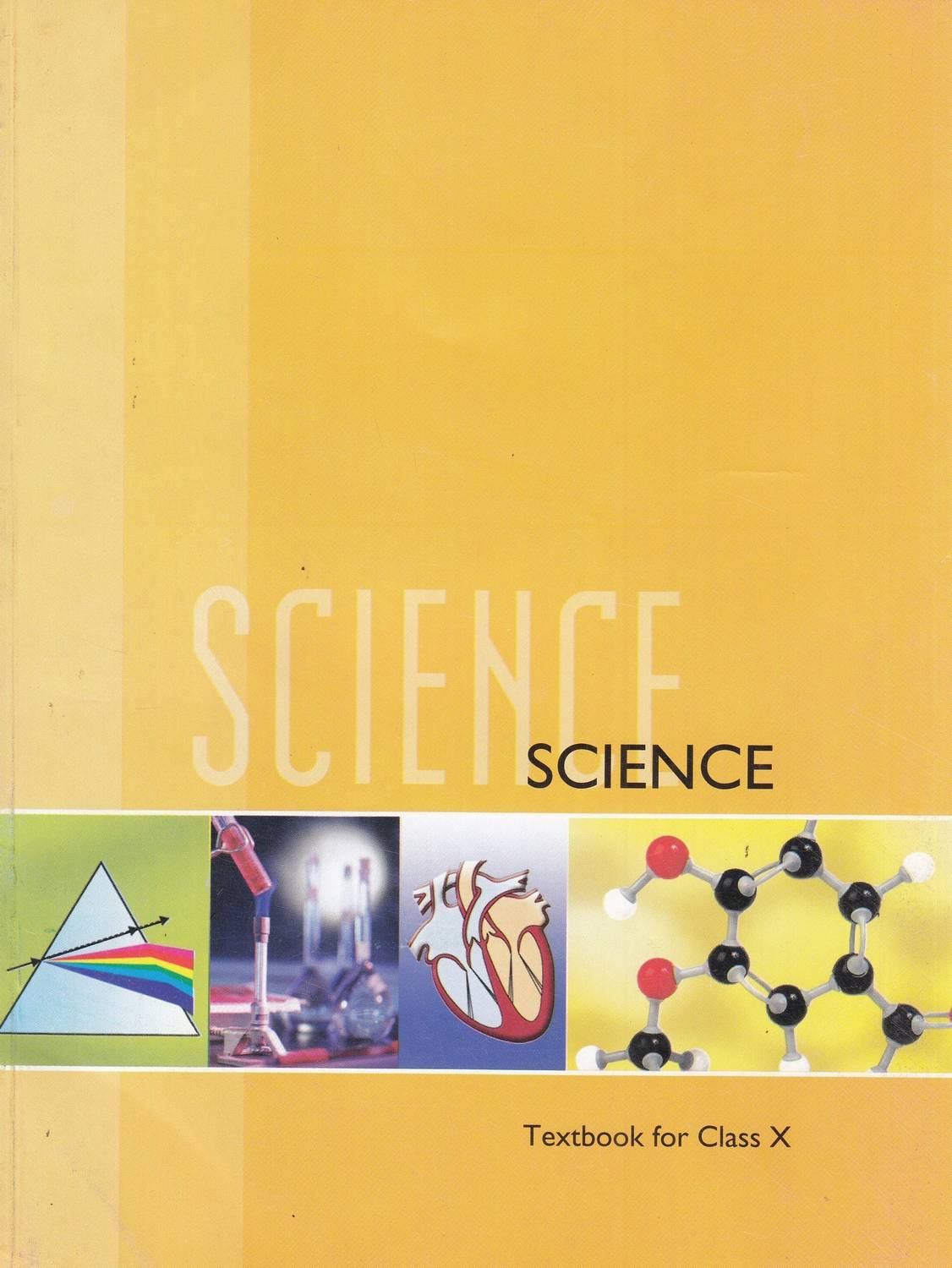 NCERT SCIENCE BOOK FOR CLASS-X ( 10th ) (Paperback, NCERT)