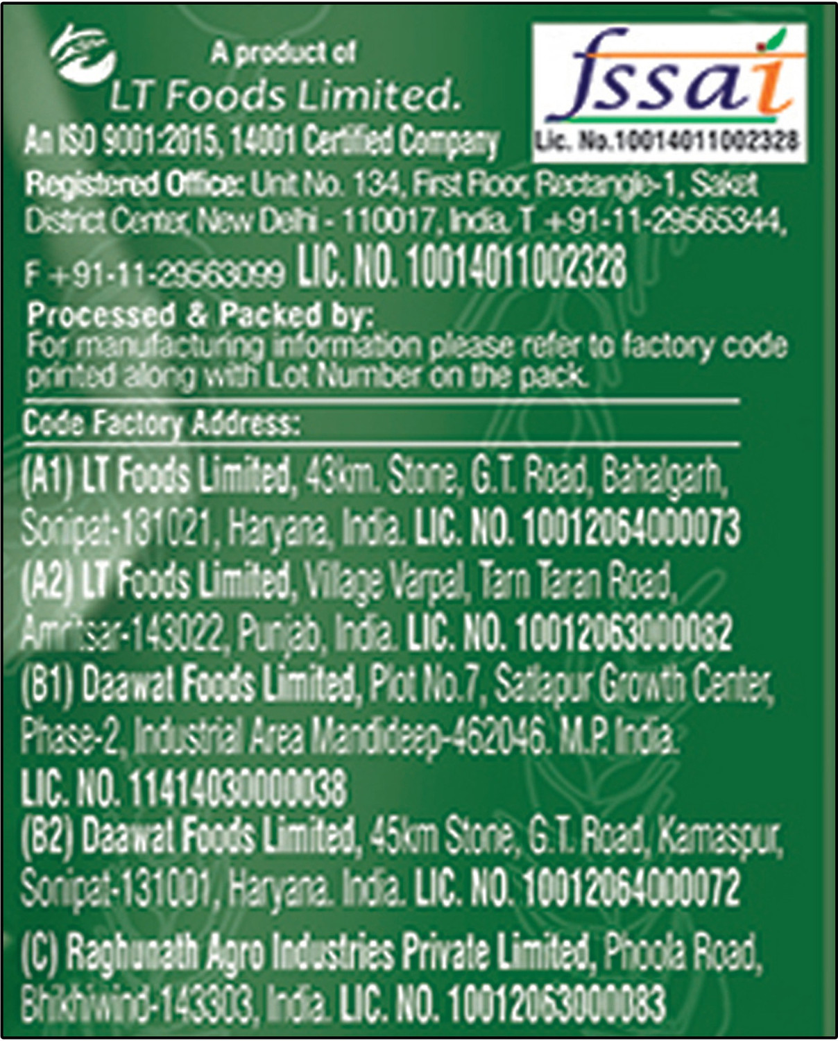 Image of Heritage Super Dubar Basmati Rice (Medium Grain)