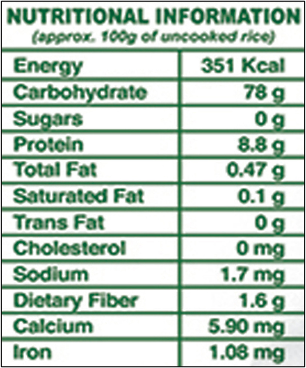 Image of Heritage Super Dubar Basmati Rice (Medium Grain)