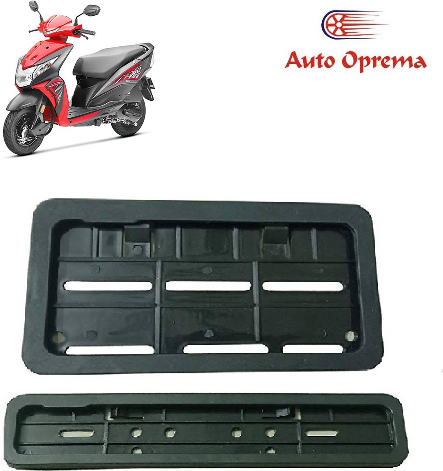 Auto Oprema Bikenp-59 Bike Number Plate Price in India - Buy Auto