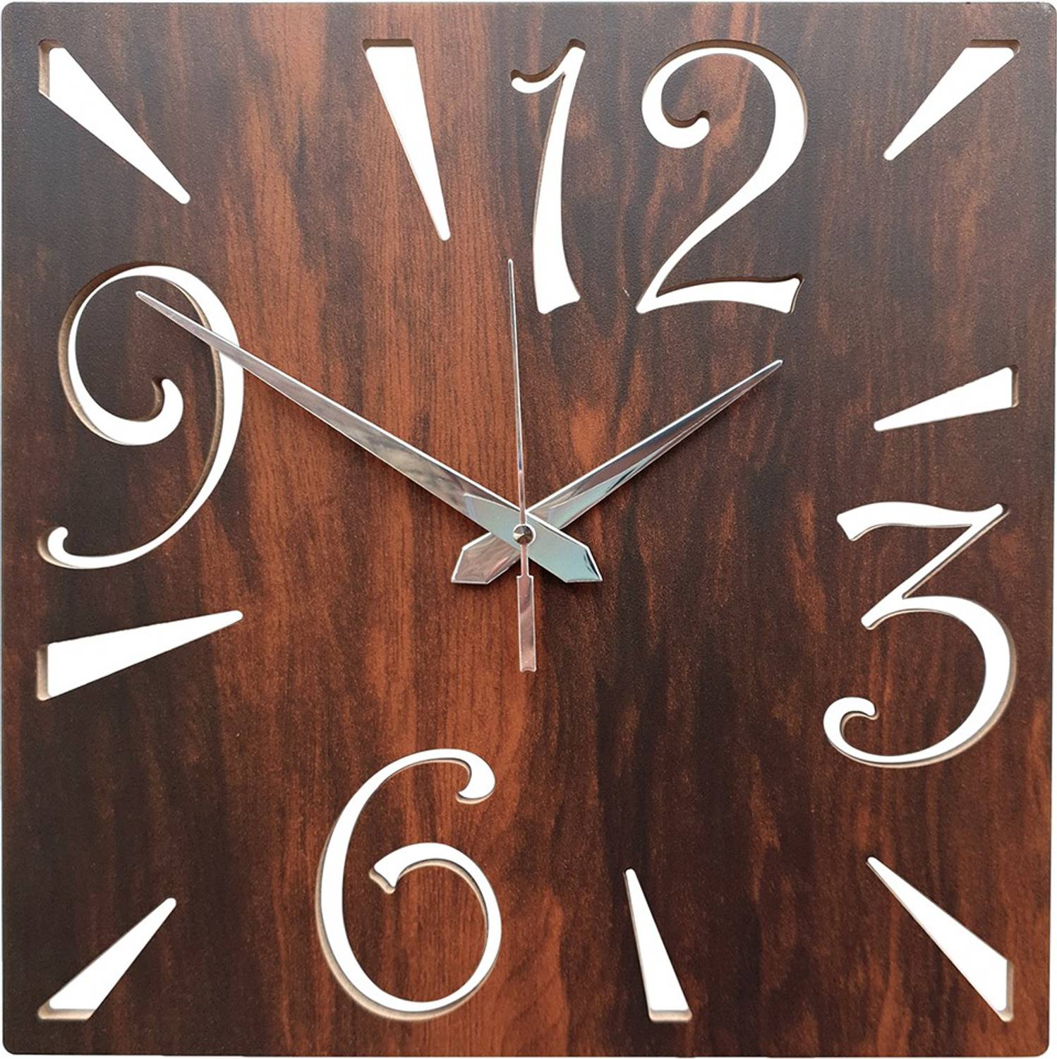 7CR Analog 28 cm X 28 cm Wall Clock