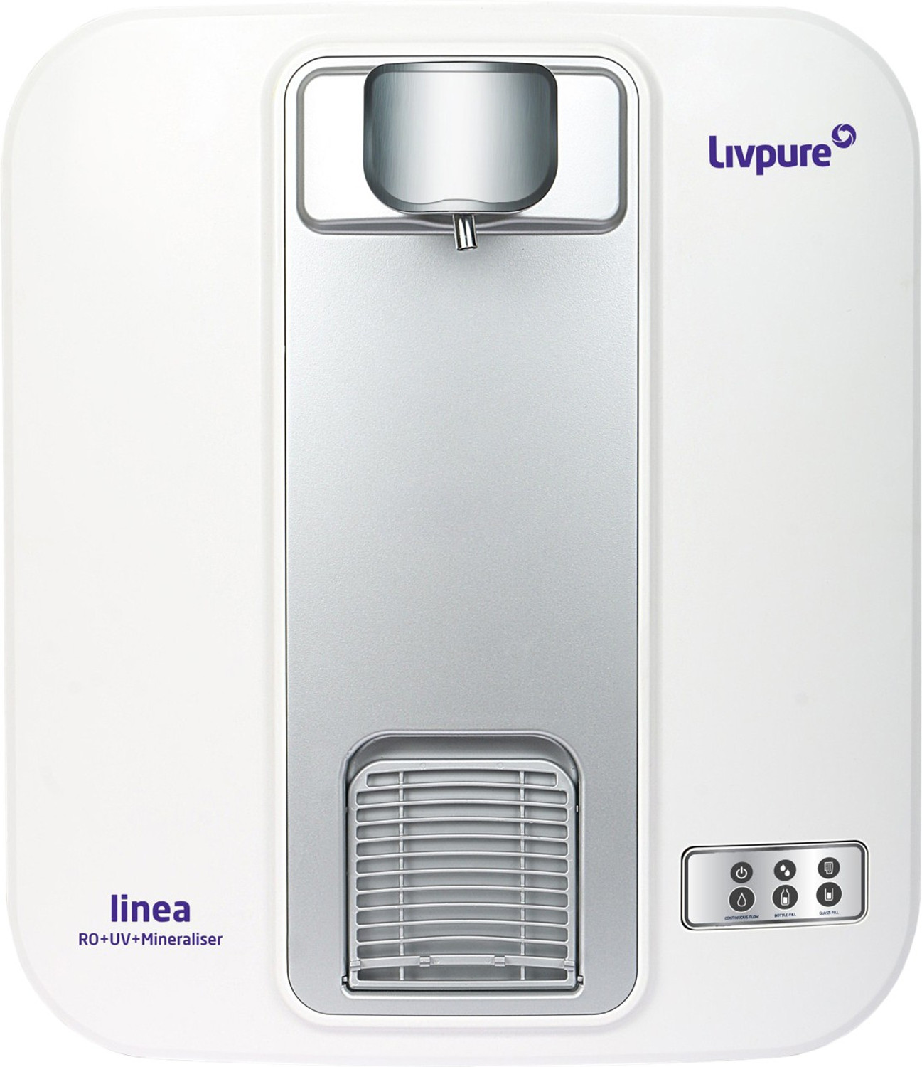 Image of LIVPURE Linea 5 L RO + UV + Mineraliser Water Purifier