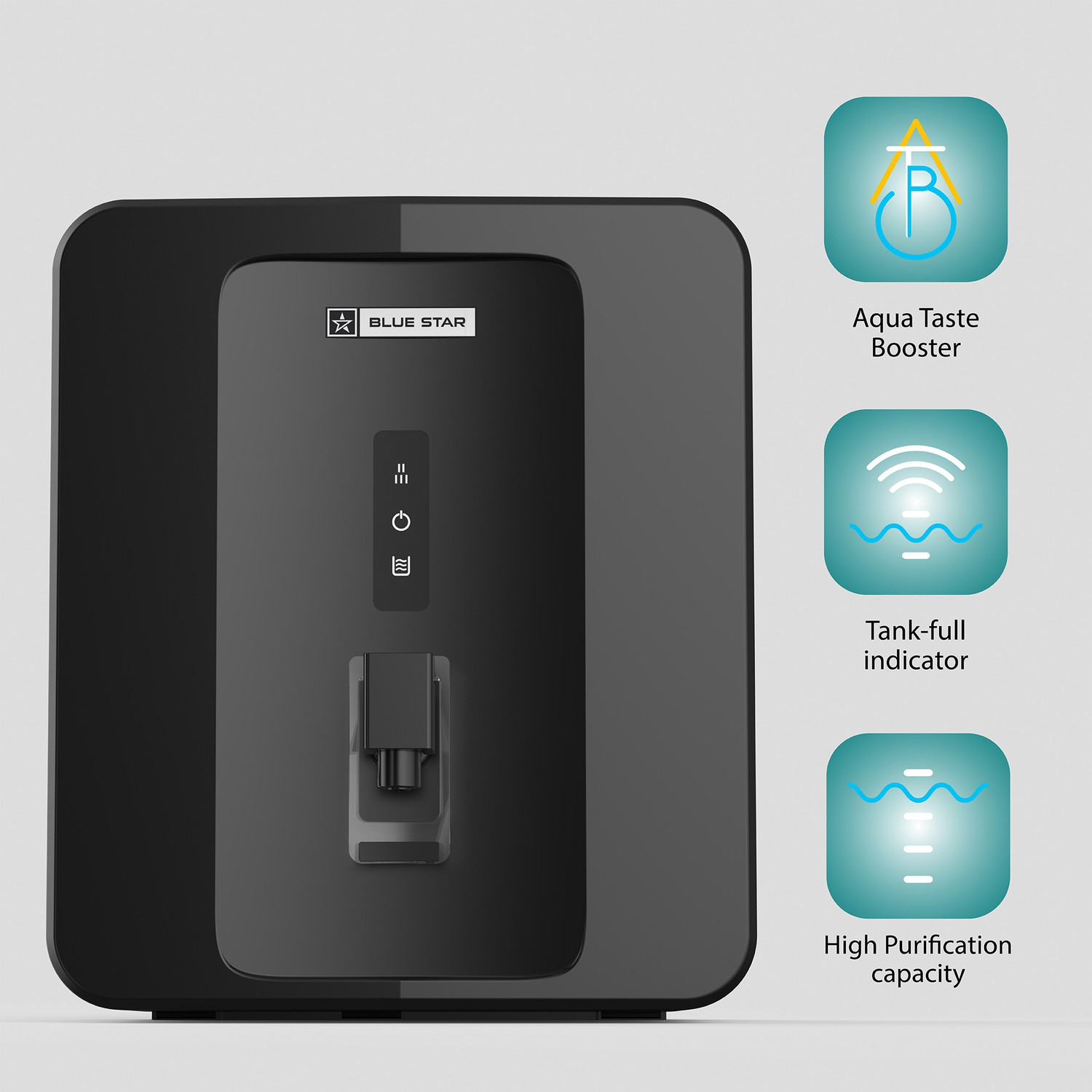 Image of Blue Star Excella 6 L RO + UV + UF Water Purifier
