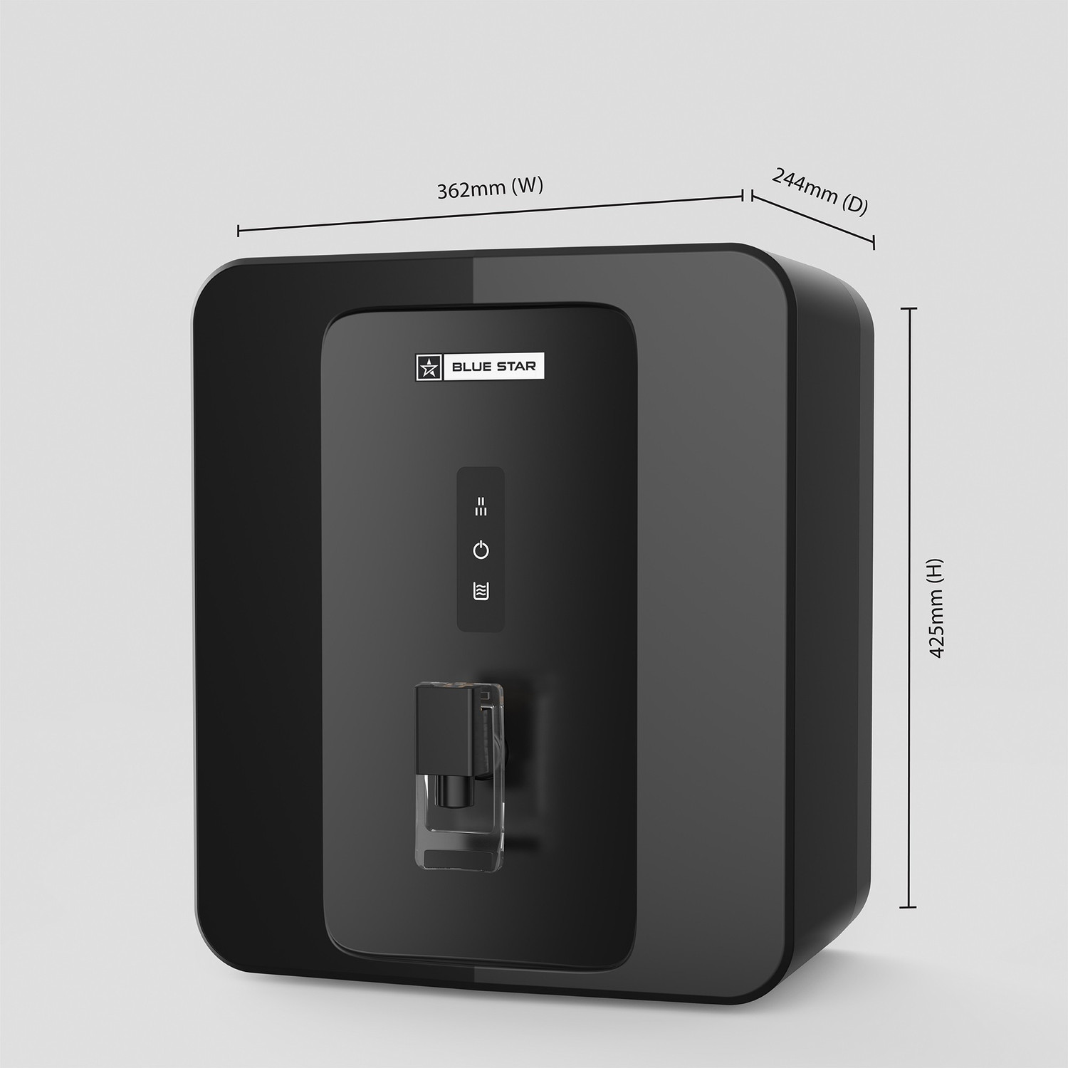 Image of Blue Star Excella 6 L RO + UV + UF Water Purifier
