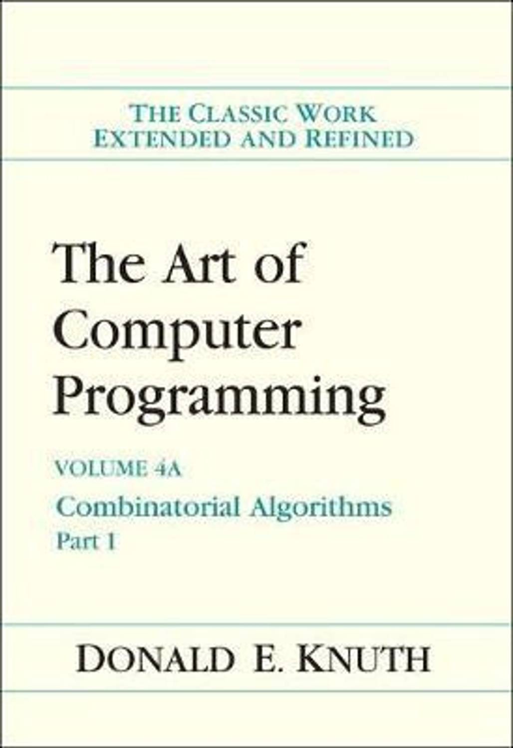 Art of Computer Programming, The: Buy Art of Computer Programming