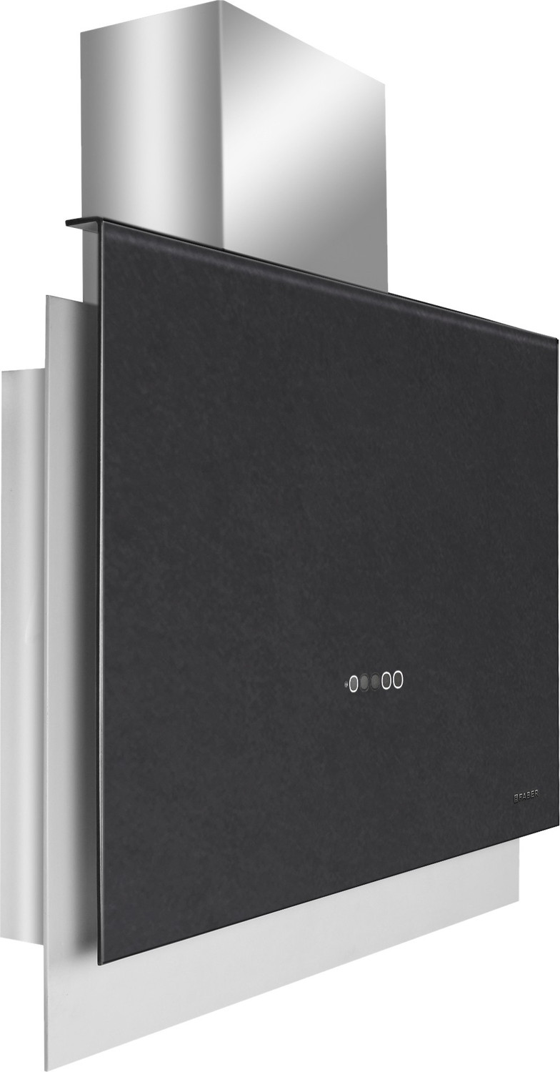 Image of FABER Hood Talika DG Matt A80 Wall Mounted Black 1000 CMH Chimney