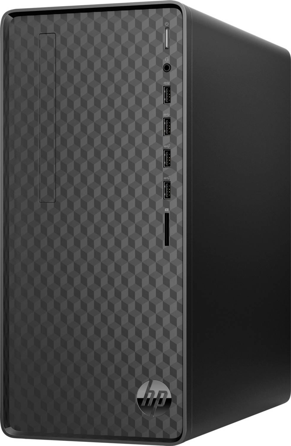 HP Desktop M01-F0102in (7XD62AA#ACJ) Ryzen 5 (3400G) (8 GB RAM/AMD