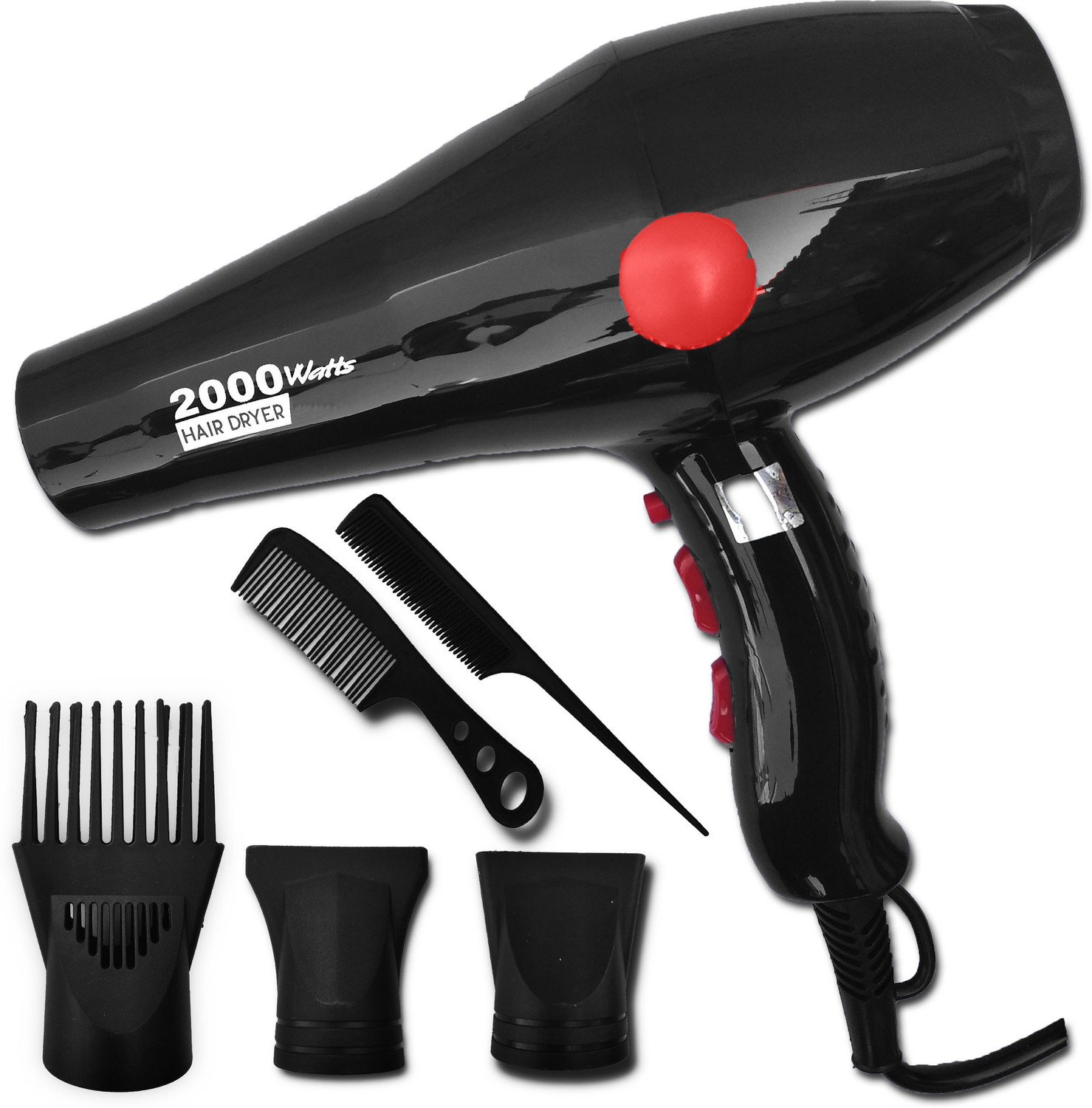 Image of FIRSTLIKE (2000watt) High Quality Salon Grade Professional Hair Dryer