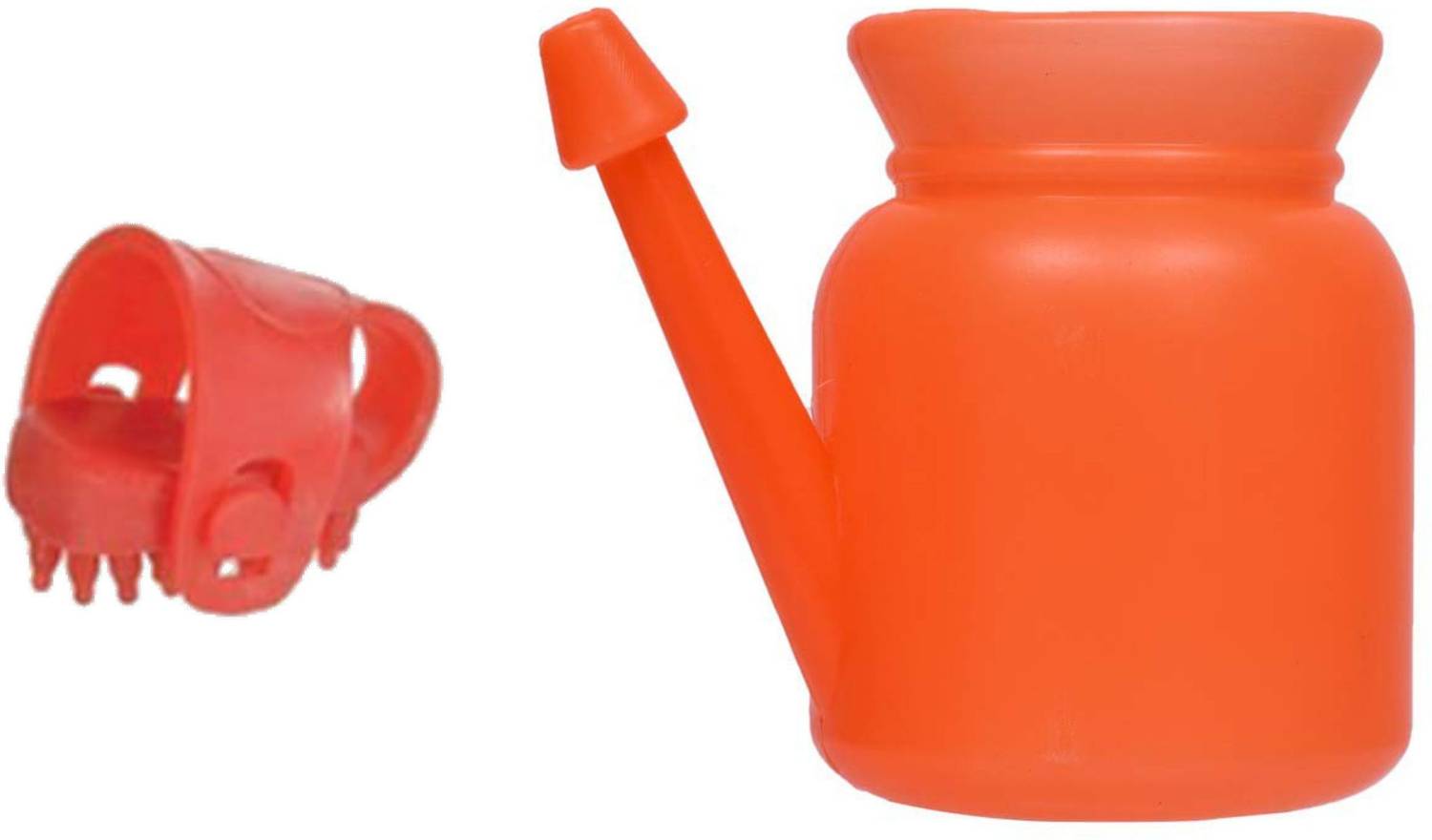 ACM Plastic Red Neti Pot