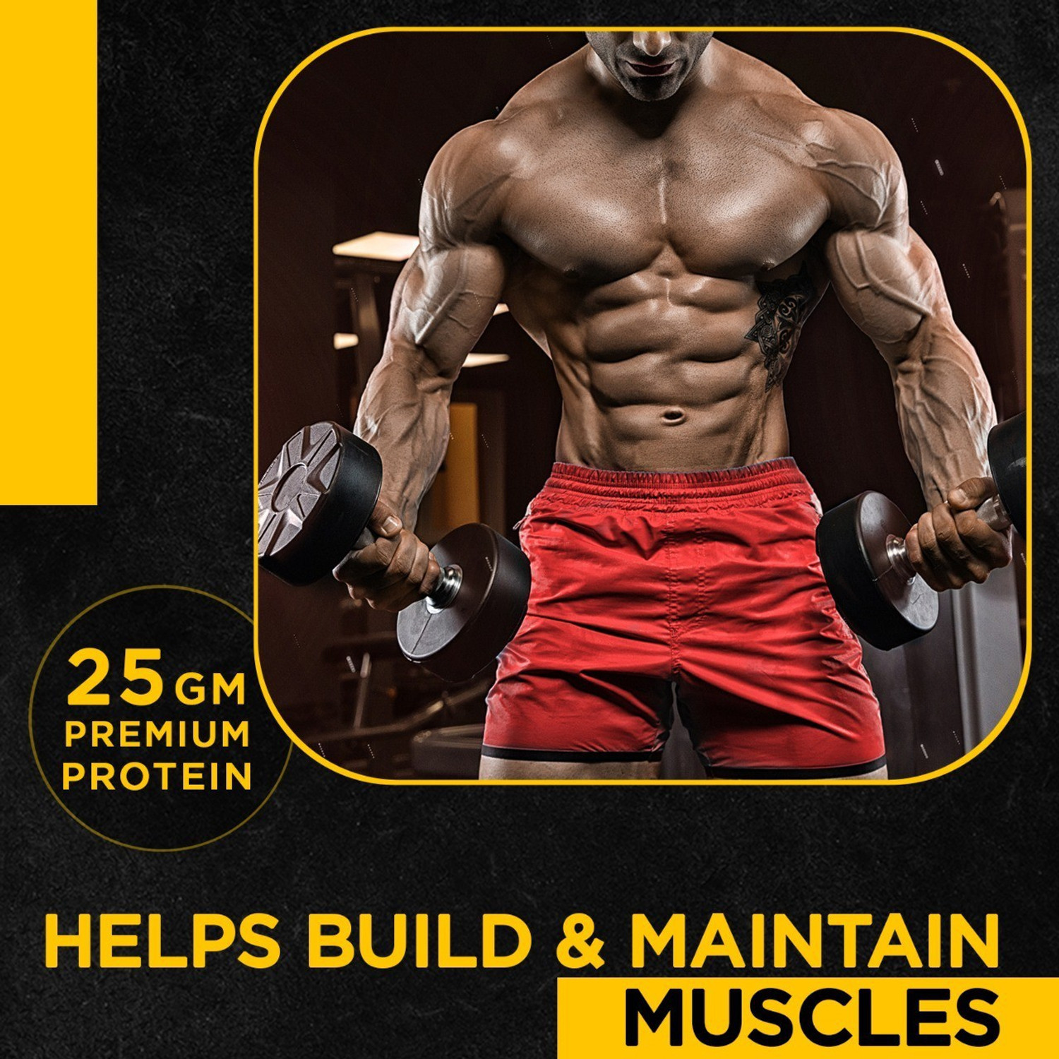 Image of BIGMUSCLES NUTRITION Purely Whey | Isolate Whey Matrix 25g Protein, 12.2g EAA, 4g Glutamine, 0g Sugar Whey Protein