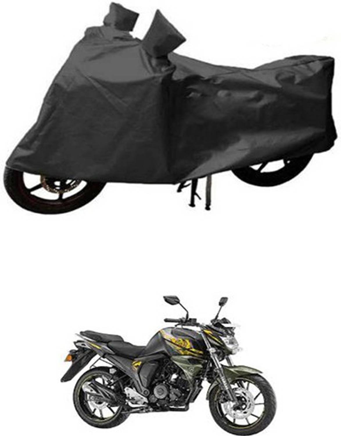 A+ RAIN PROOF Two Wheeler Cover for Yamaha