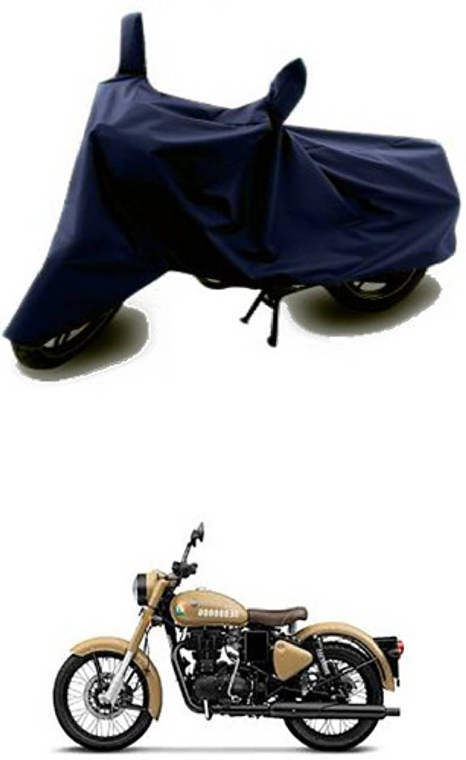 A+ RAIN PROOF Two Wheeler Cover for Royal Enfield